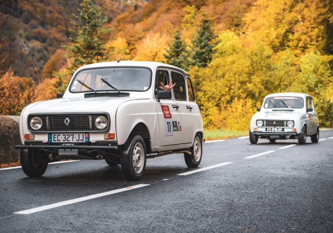 menu activite rallys