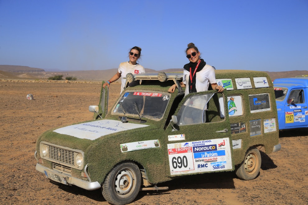 autour du voyage 4l trophy detail 10