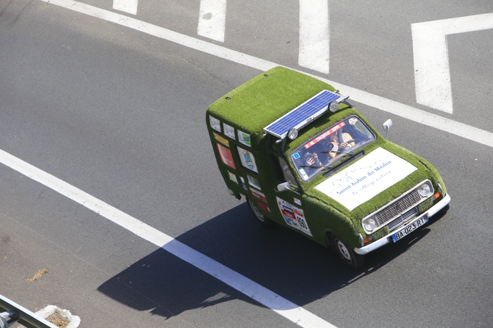 autour du voyage 4l trophy detail 11