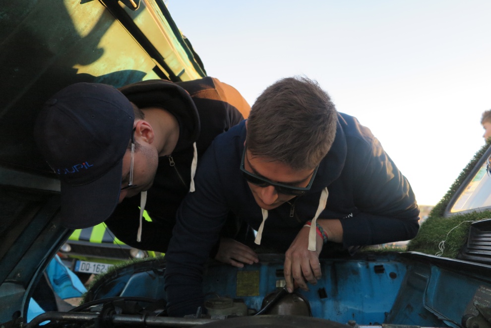 autour du voyage 4l trophy detail 2