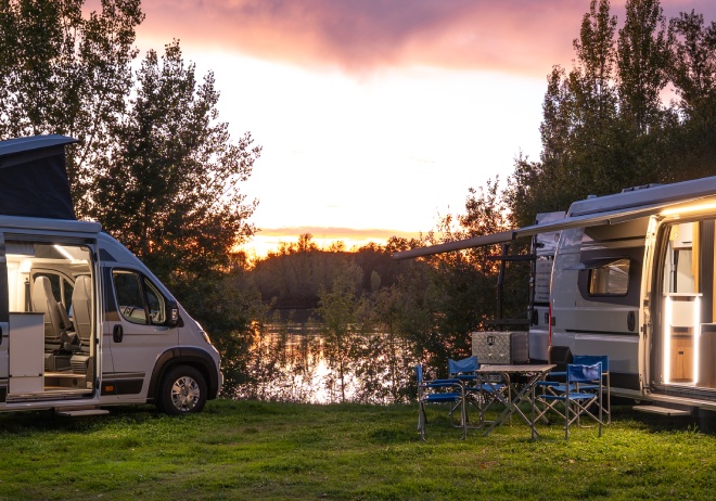 menu activite campervans