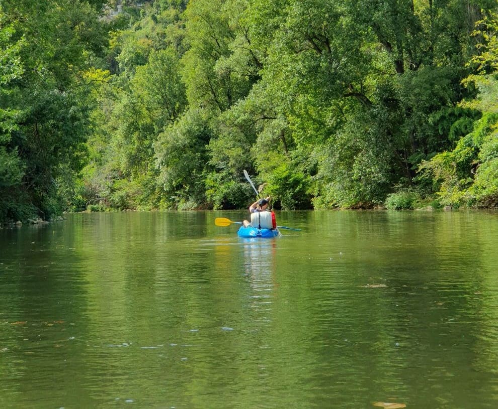 we dans les gorges du tarn detail 5